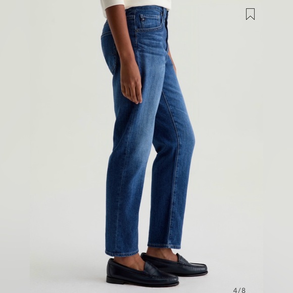 AG AG-ED Women’s Ex-boyfriend slouchy slim blue Jeans US 32 VGUC - Picture 10 of 12